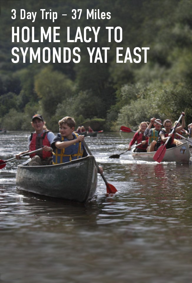 Holme Lacy to Symonds Yat East