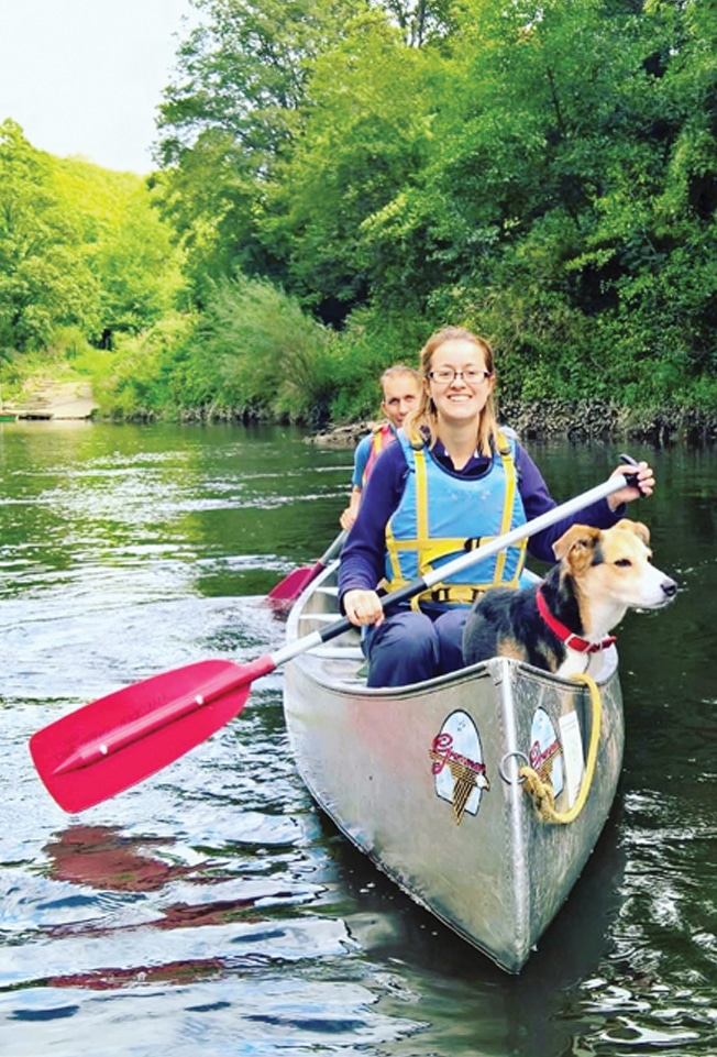 Kerne Bridge to Symonds Yat Canoe Hire