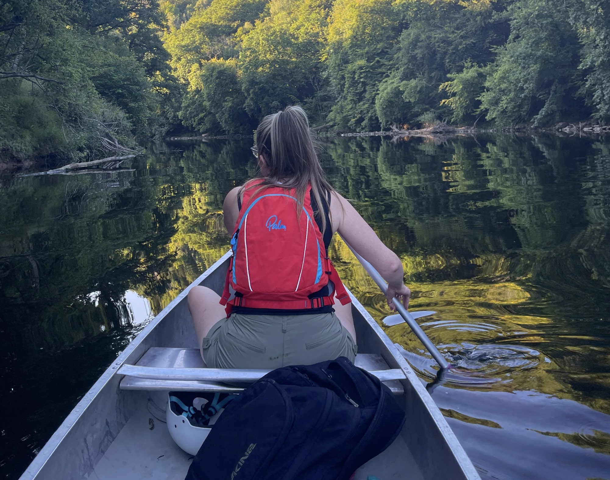Exploring the river wye for an adventurous hen party